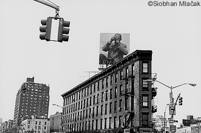 New York - billboard