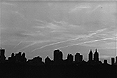 New York - night skyline