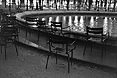 Palais Royal - chaises la nuit