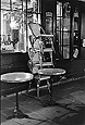 Place Dauphine - chaises et tables