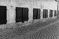 Shutters and Cobblestone