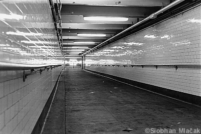 York Street Station - hall