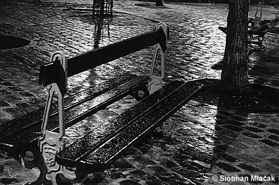 Place Turgot - bench