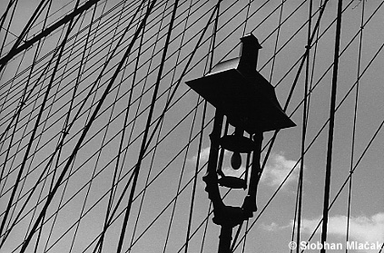 Brooklyn Bridge - lamp