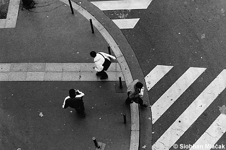 Avenue Daumesnil - crosswalk