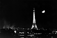 Tour Eiffel et lune