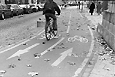 Quai de la Loire - cyclist