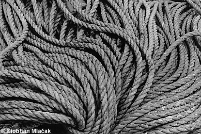 Peggys Cove - rope - 1