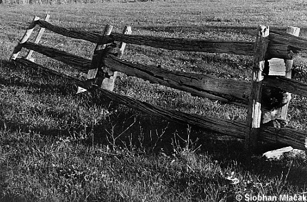 St. Johns Anglican Church - fence