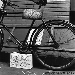 Spittalfield Market - bike