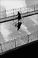 Canal St Martin - cyclist