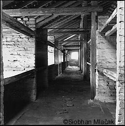 Inside Barracks