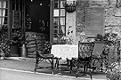 Terrasse de restaurant