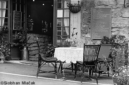 Restaurant Terrace