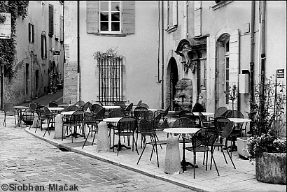 Terrace and Street