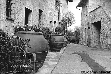 Flowerpots of San Sano