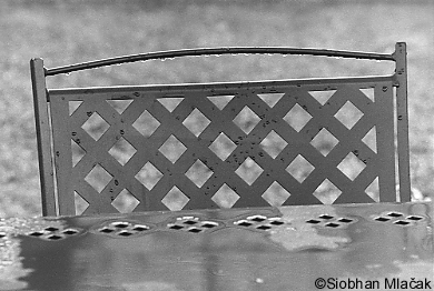 Raindrops and Chair