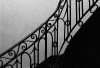 Rosen's Staircase - handrail