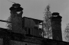 Schkeuditz - factory chimneys