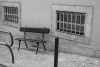 Alfama - bench and windows