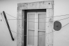 Alfama - clothesline and window - 1