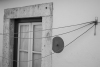 Alfama - clothesline and window - 2
