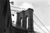 Tobacco Warehouse - wall and Brooklyn Bridge