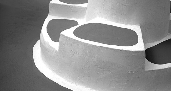 Santorini - seats