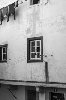 Alfama - clothesline