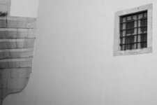 Alfama - turret and window