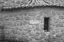 Window and round roof
