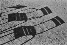 Jardin du Luxembourg - trois ombres
