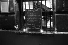 Place Dauphine - menu