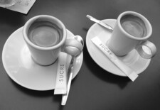 Espressos et sucre