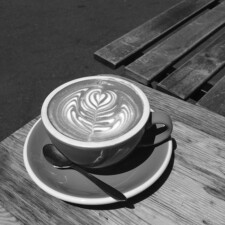 Paris 9 - flat white