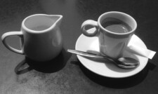 Espresso and milk - 1
