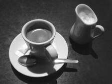 Espresso and milk - 2