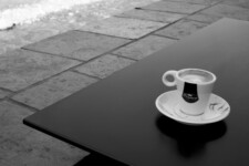 Kafe dhe lumi