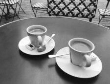 Montmartre - deux espressos
