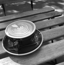 Paris 9 - flat white
