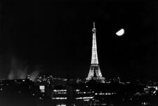 Tour Eiffel et lune