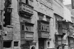 Malta - balconies