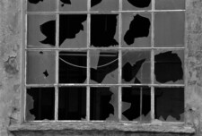 Schkeuditz - factory window