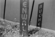 Buchenwald - sign