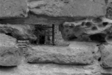 Warsaw - brick wall and window
