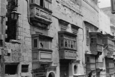 Malta - balconies