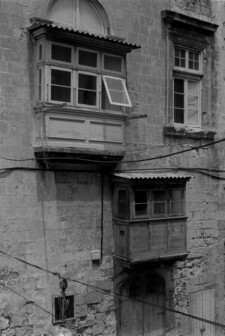 Malta - balconies and window