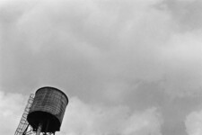 The Highline - water tower and sky