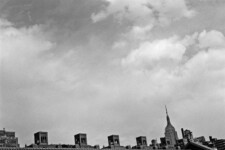 The Highline - rooftops and Empire State Building