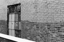The Highline - broken window
